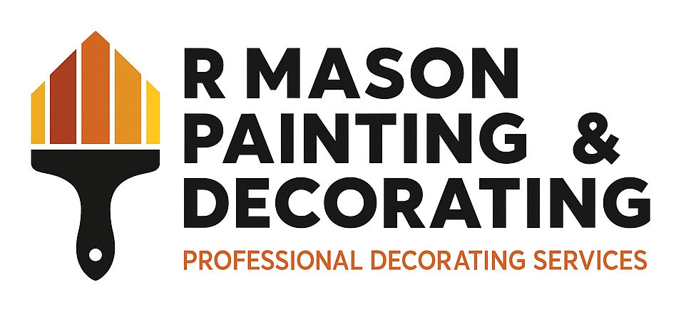 r mason painting & decorating logo upscaled transparent margin 0pct